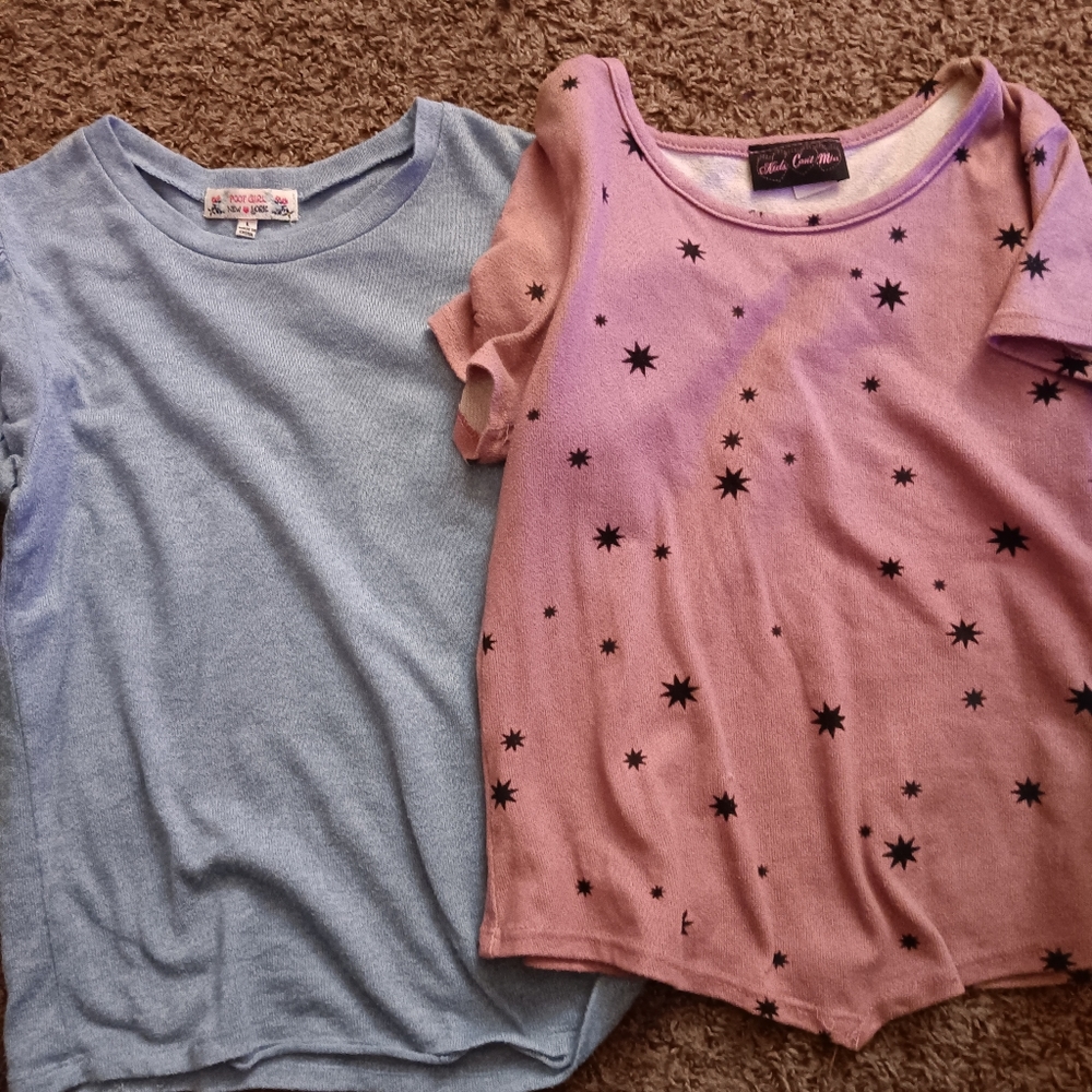 Girl's bundle tops